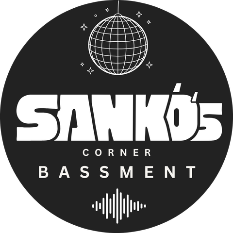 Sankó's Corner Bassment logó